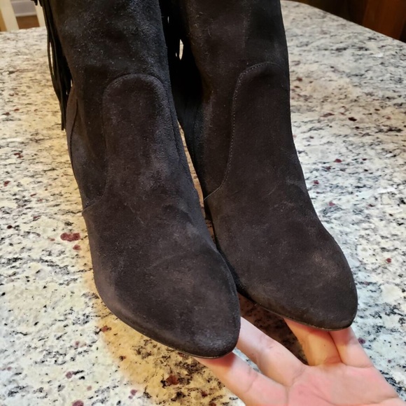 NEW Christian Louboutin Boot Lionne Suede Boot - Picture 7 of 13